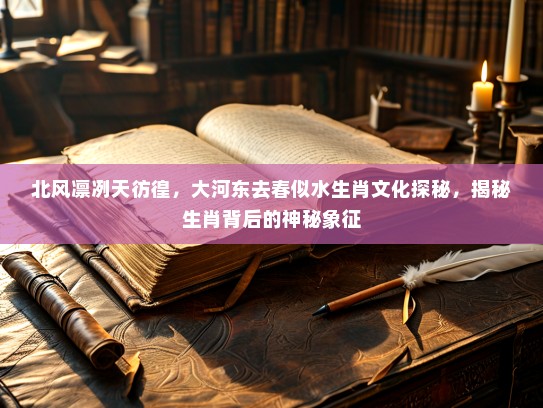 北风凛冽天彷徨，大河东去春似水生肖文化探秘，揭秘生肖背后的神秘象征