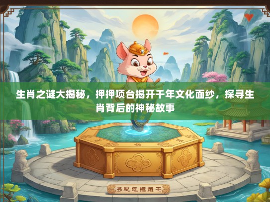 生肖之谜大揭秘，押押项台揭开千年文化面纱，探寻生肖背后的神秘故事