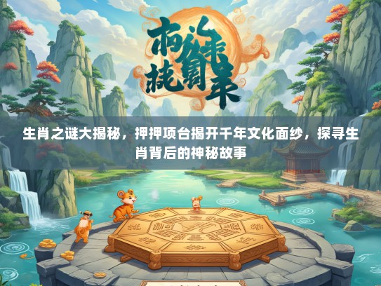 生肖之谜大揭秘，押押项台揭开千年文化面纱，探寻生肖背后的神秘故事