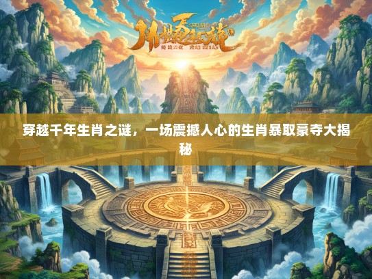 穿越千年生肖之谜，一场震撼人心的生肖暴取豪夺大揭秘