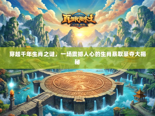 穿越千年生肖之谜，一场震撼人心的生肖暴取豪夺大揭秘