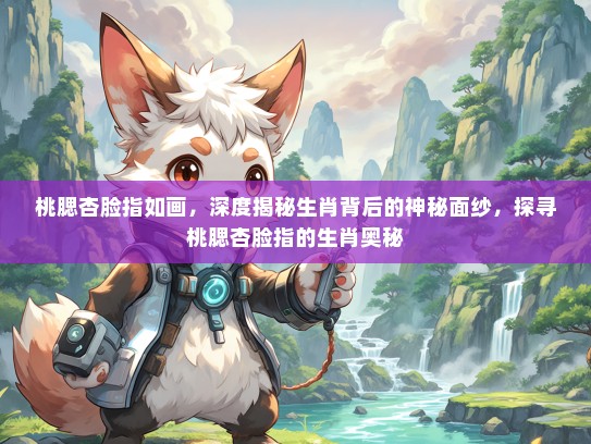 桃腮杏脸指如画，深度揭秘生肖背后的神秘面纱，探寻桃腮杏脸指的生肖奥秘