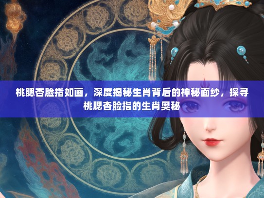 桃腮杏脸指如画，深度揭秘生肖背后的神秘面纱，探寻桃腮杏脸指的生肖奥秘