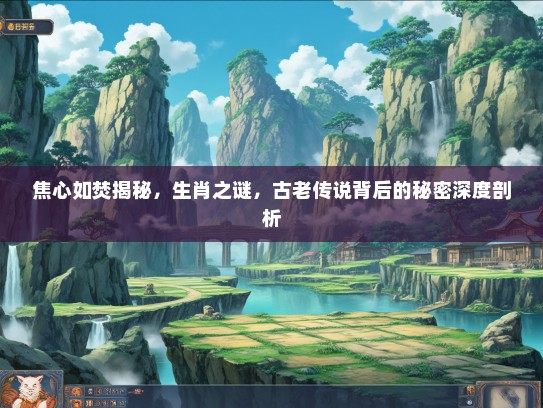 焦心如焚揭秘，生肖之谜，古老传说背后的秘密深度剖析