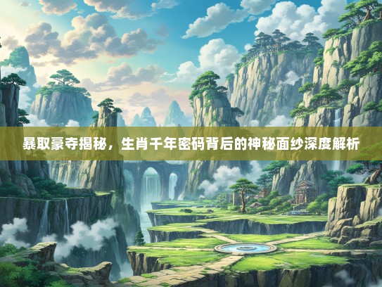 暴取豪夺揭秘，生肖千年密码背后的神秘面纱深度解析