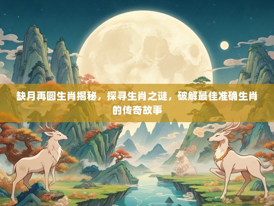 缺月再圆生肖揭秘，探寻生肖之谜，破解最佳准确生肖的传奇故事