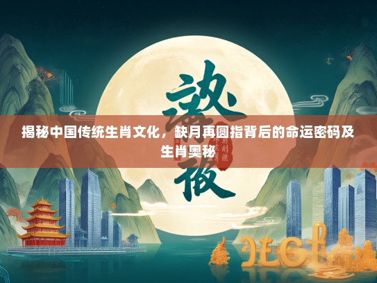 揭秘中国传统生肖文化，缺月再圆指背后的命运密码及生肖奥秘