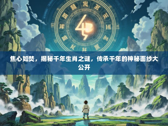 焦心如焚，揭秘千年生肖之谜，传承千年的神秘面纱大公开