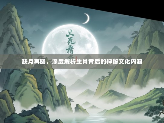 缺月再圆，深度解析生肖背后的神秘文化内涵