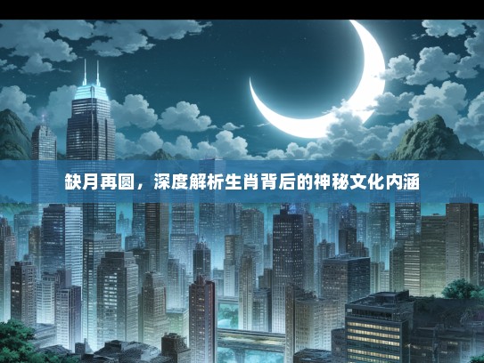 缺月再圆，深度解析生肖背后的神秘文化内涵