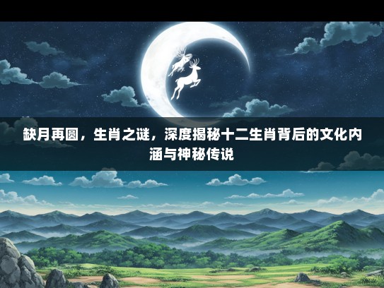 缺月再圆，生肖之谜，深度揭秘十二生肖背后的文化内涵与神秘传说