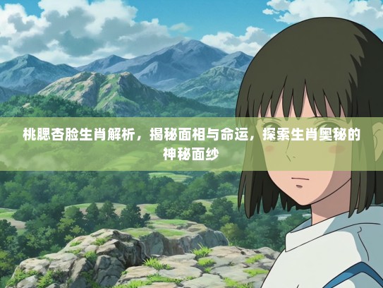 桃腮杏脸生肖解析，揭秘面相与命运，探索生肖奥秘的神秘面纱