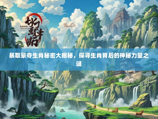 暴取豪夺生肖秘密大揭秘，探寻生肖背后的神秘力量之谜