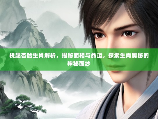 桃腮杏脸生肖解析，揭秘面相与命运，探索生肖奥秘的神秘面纱