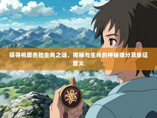 探寻桃腮杏脸生肖之谜，揭秘与生肖的神秘缘分及象征意义
