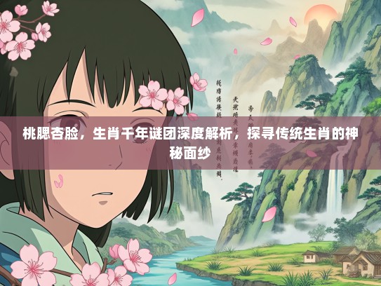 桃腮杏脸，生肖千年谜团深度解析，探寻传统生肖的神秘面纱