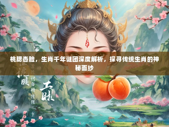 桃腮杏脸，生肖千年谜团深度解析，探寻传统生肖的神秘面纱