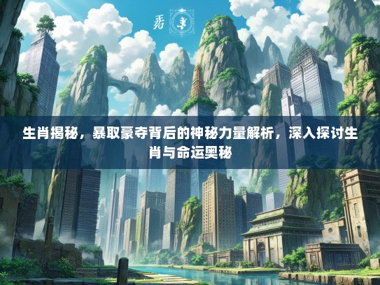 生肖揭秘，暴取豪夺背后的神秘力量解析，深入探讨生肖与命运奥秘