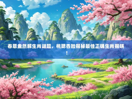 春意盎然解生肖谜题，桃腮杏脸揭秘最佳正确生肖揭晓！