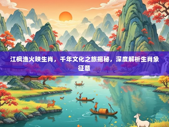 江枫渔火映生肖，千年文化之旅揭秘，深度解析生肖象征意