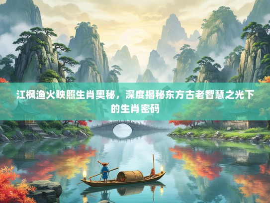 江枫渔火映照生肖奥秘，深度揭秘东方古老智慧之光下的生肖密码