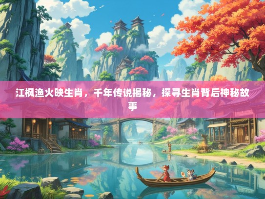 江枫渔火映生肖，千年传说揭秘，探寻生肖背后神秘故事