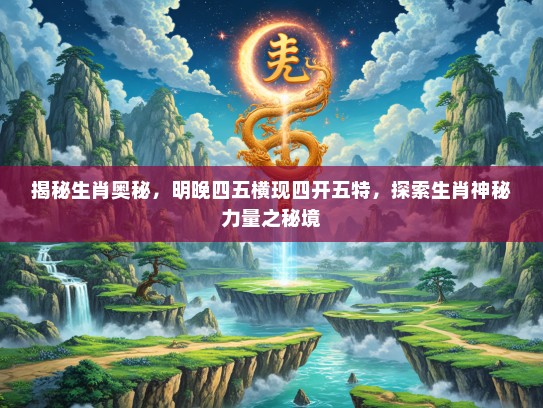 揭秘生肖奥秘，明晚四五横现四开五特，探索生肖神秘力量之秘境