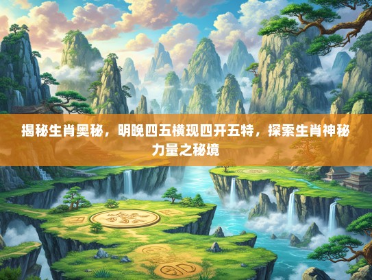 揭秘生肖奥秘，明晚四五横现四开五特，探索生肖神秘力量之秘境