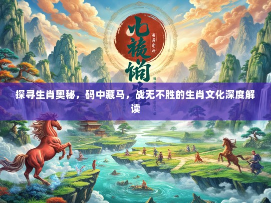 探寻生肖奥秘，码中藏马，战无不胜的生肖文化深度解读