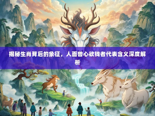 揭秘生肖背后的象征，人面兽心欲钱者代表含义深度解析
