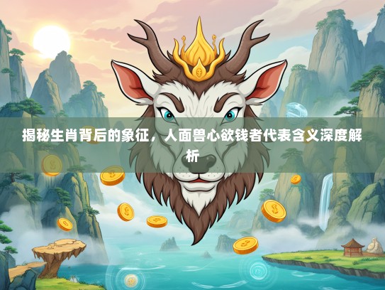 揭秘生肖背后的象征，人面兽心欲钱者代表含义深度解析