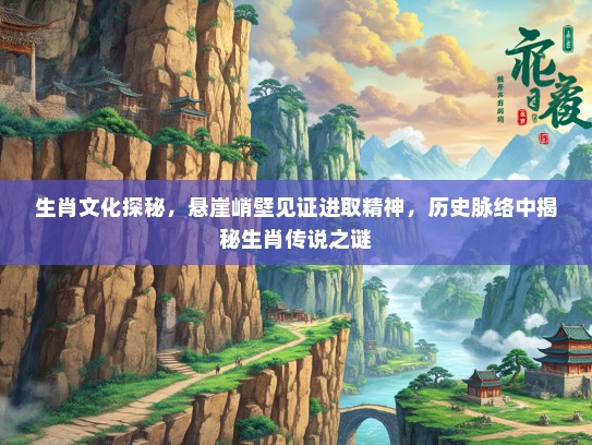 生肖文化探秘，悬崖峭壁见证进取精神，历史脉络中揭秘生肖传说之谜