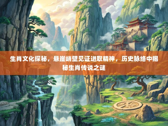 生肖文化探秘，悬崖峭壁见证进取精神，历史脉络中揭秘生肖传说之谜