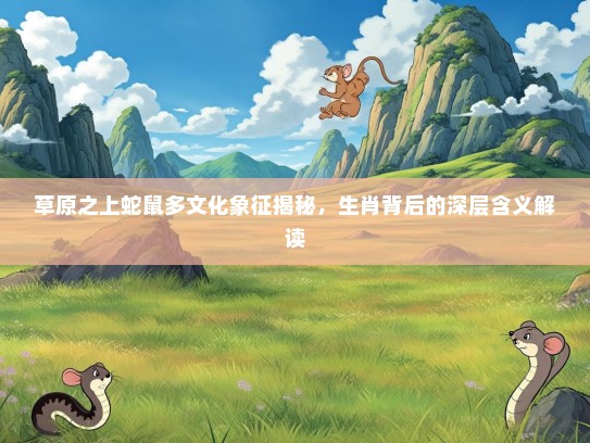 草原之上蛇鼠多文化象征揭秘，生肖背后的深层含义解读