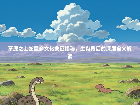 草原之上蛇鼠多文化象征揭秘，生肖背后的深层含义解读