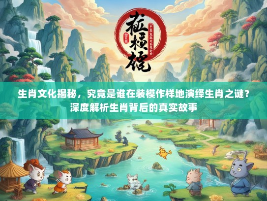 生肖文化揭秘，究竟是谁在装模作样地演绎生肖之谜？深度解析生肖背后的真实故事