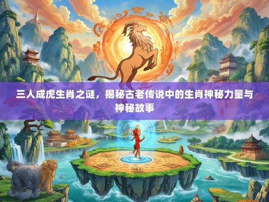 三人成虎生肖之谜，揭秘古老传说中的生肖神秘力量与神秘故事