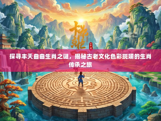 探寻丰天曲曲生肖之谜，揭秘古老文化色彩斑斓的生肖传承之旅
