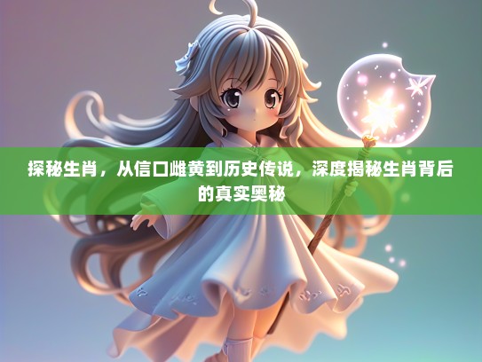 探秘生肖，从信口雌黄到历史传说，深度揭秘生肖背后的真实奥秘