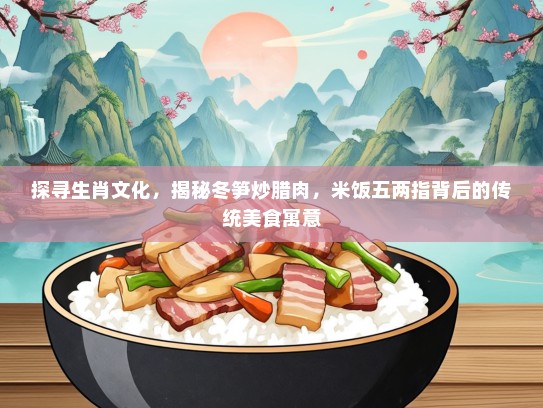 探寻生肖文化，揭秘冬笋炒腊肉，米饭五两指背后的传统美食寓意