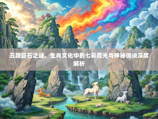 五路巨石之谜，生肖文化中的七彩霞光与神秘传说深度解析