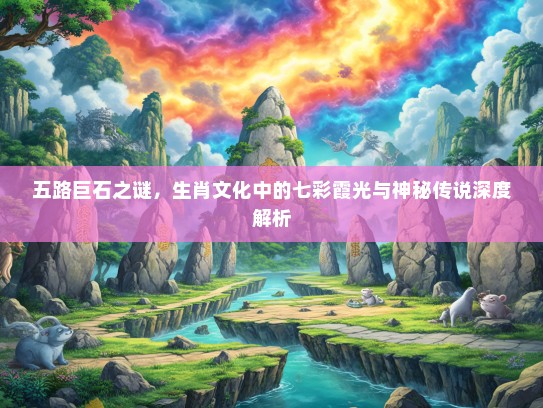五路巨石之谜，生肖文化中的七彩霞光与神秘传说深度解析
