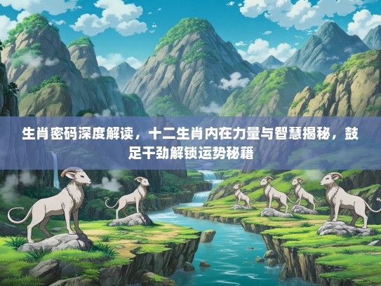 生肖密码深度解读，十二生肖内在力量与智慧揭秘，鼓足干劲解锁运势秘籍