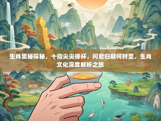 生肖奥秘探秘，十指尖尖捧杯，问君归期何时至，生肖文化深度解析之旅