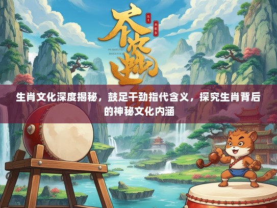 生肖文化深度揭秘，鼓足干劲指代含义，探究生肖背后的神秘文化内涵
