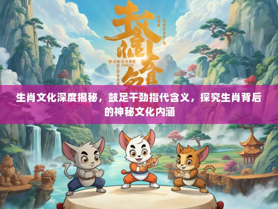 生肖文化深度揭秘，鼓足干劲指代含义，探究生肖背后的神秘文化内涵