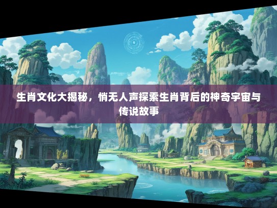 生肖文化大揭秘，悄无人声探索生肖背后的神奇宇宙与传说故事
