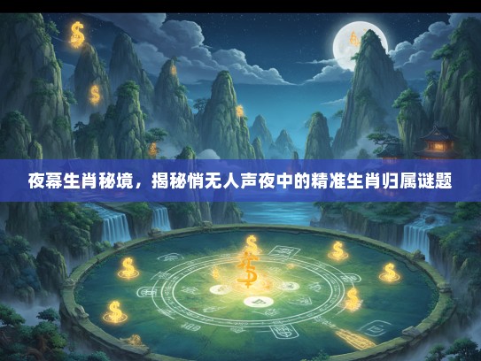 夜幕生肖秘境，揭秘悄无人声夜中的精准生肖归属谜题