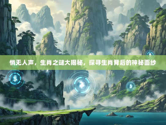 悄无人声，生肖之谜大揭秘，探寻生肖背后的神秘面纱