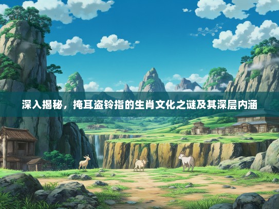 深入揭秘，掩耳盗铃指的生肖文化之谜及其深层内涵